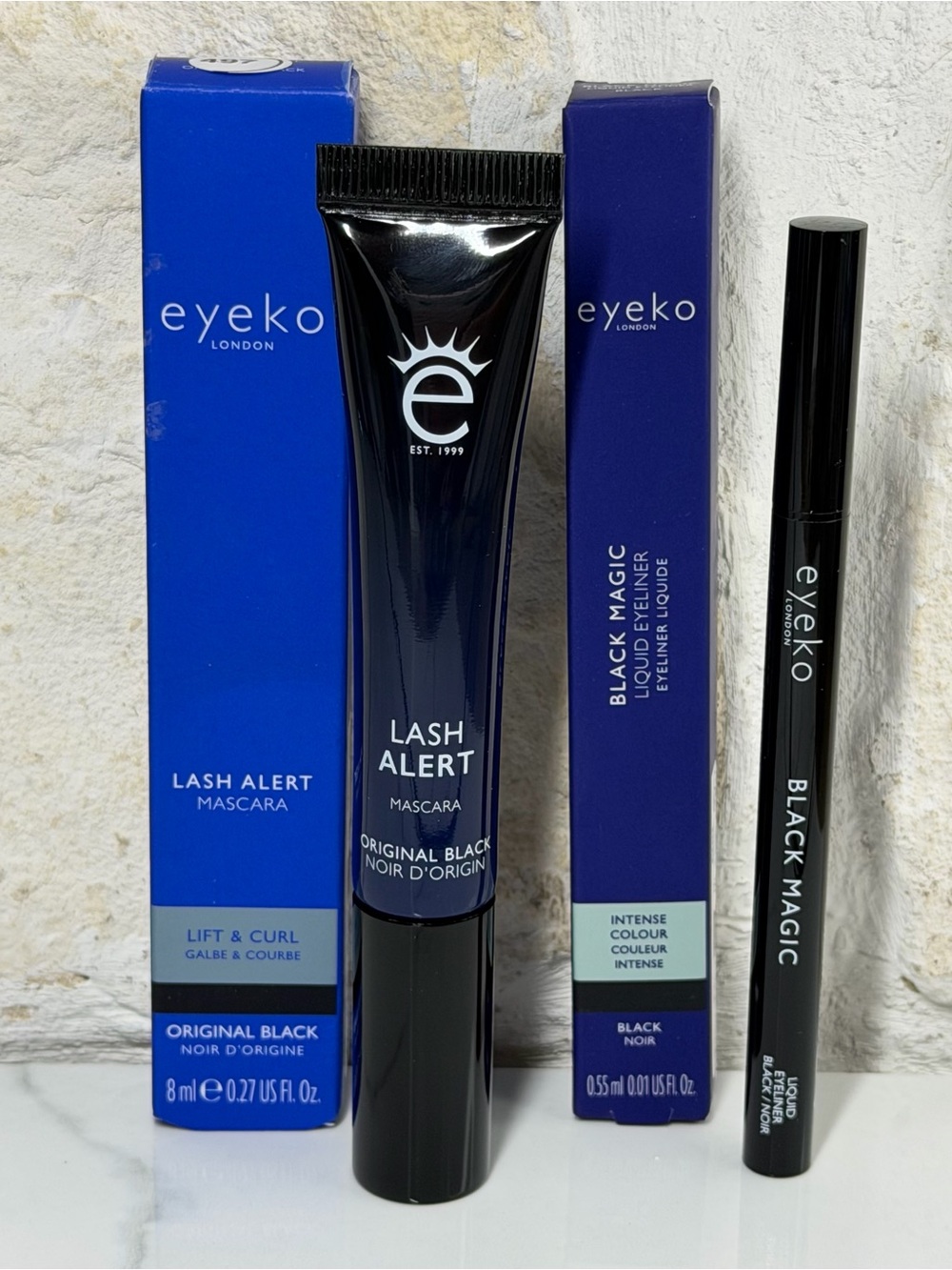 ⭐ EYEKO EYE ESSENTIALS BUNDLE - MASCARA & EYELINER